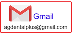 Email AG Dental Plus Clinic : agdentalplus@gmail.com
